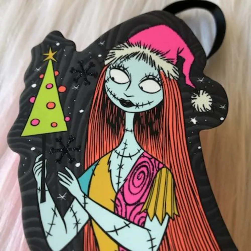 Nightmare Before Christmas x Colourpop Sally Lipstick Ornament
